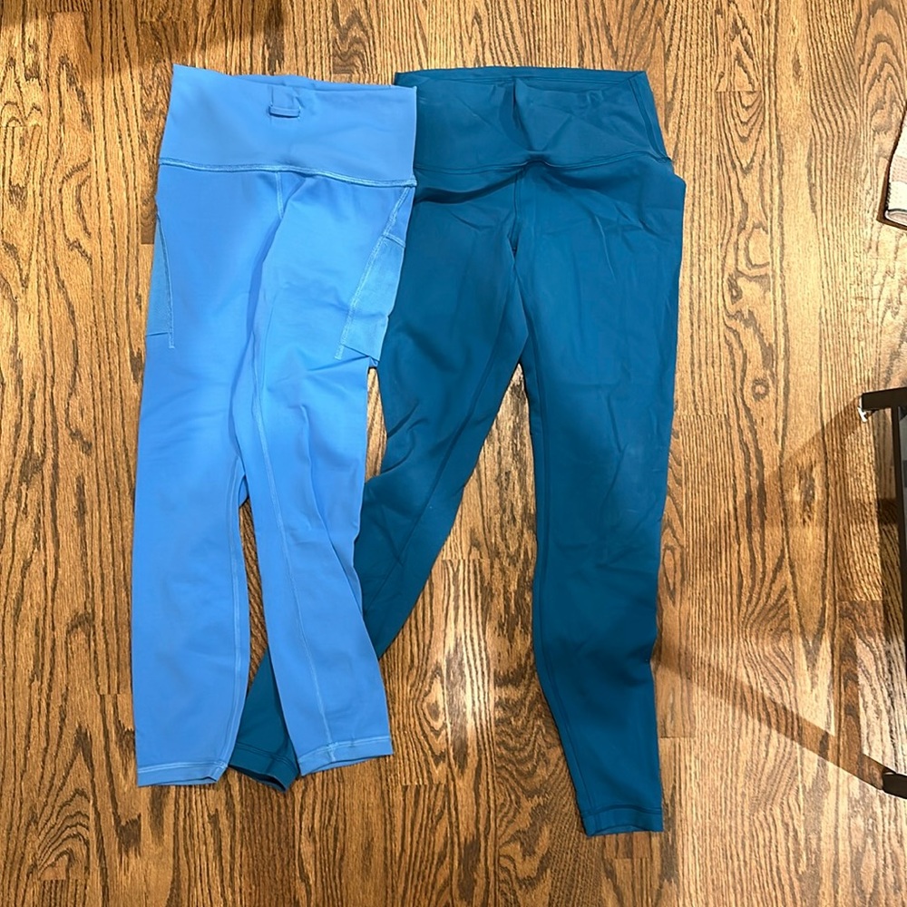 Lululemon leggings, gently worn